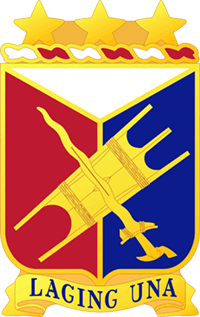 Filipino Regiment Insignia